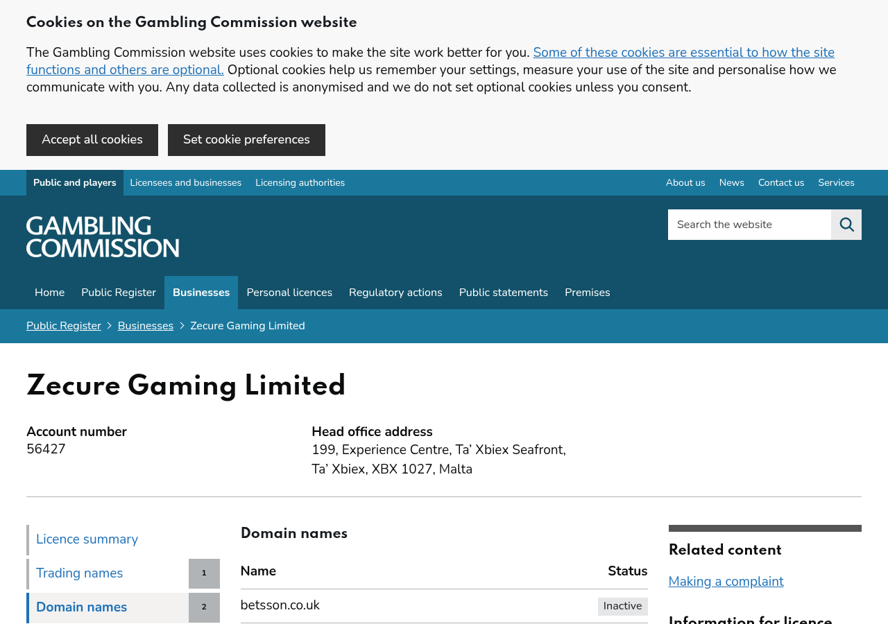 لقطة سجل أولي تخص Betsson بتاريخ 25 أغسطس 2026